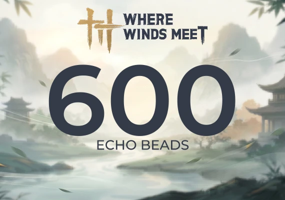 Where Winds Meet - 600 Echo Beads Direct Top-Up - GLOBAL